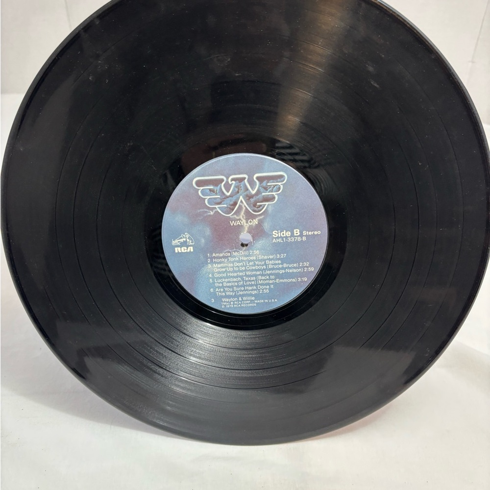 Waylon Greatest Hits 1979 vinyl LP - Picture 4 of 4